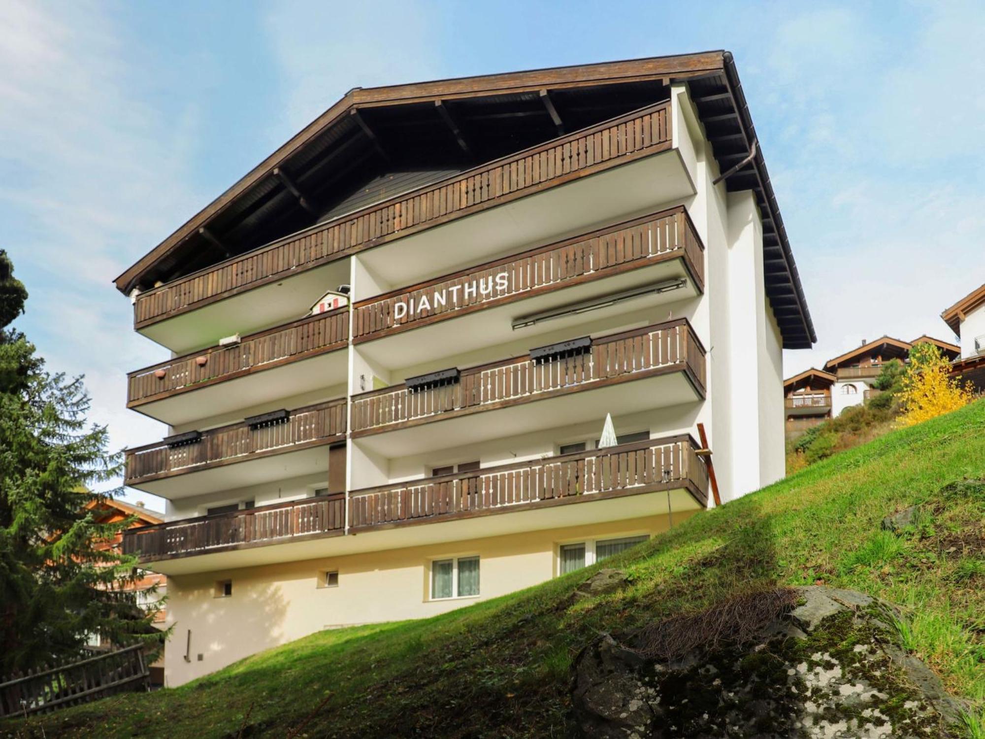 Apartment Dianthus-1 By Interhome Zermatt Exterior foto
